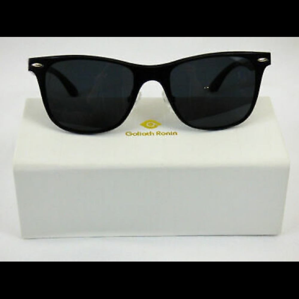 Goliath Ronin Unisex Polarized Black Sunglasses